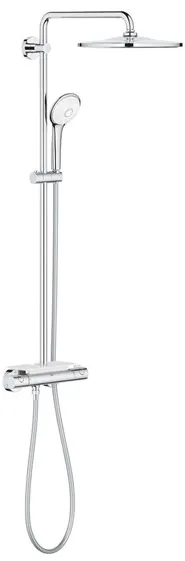 Grohe Euphoria 310 duschsystem med termostat för vägg, krom