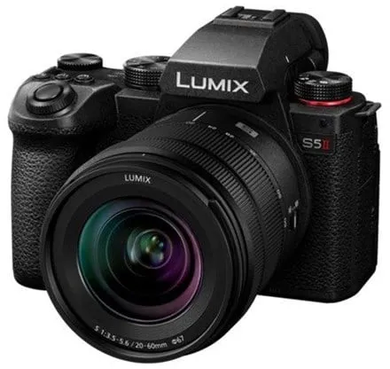 Panasonic Lumix DC-S5M2K - digital kamera 20-60mm F3.5-5.6 objektiv