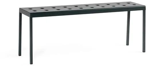 HAY Balcony Bänk L119,5 Antracit