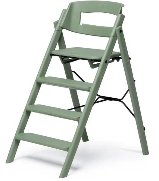 Klapp högstol hopfällbar - Återvunnen plast, grön