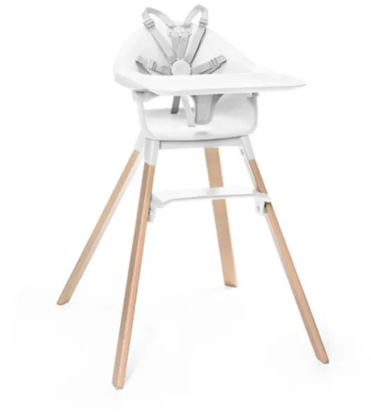 Clikk barnstol - vit