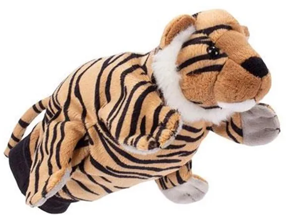 Beleduc Hand Puppet Tiger