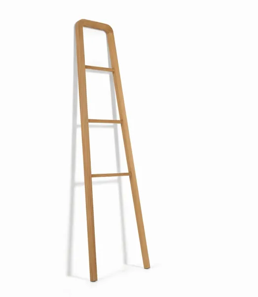 Uliana, Handdukstativ, natur, H160x50x3 cm