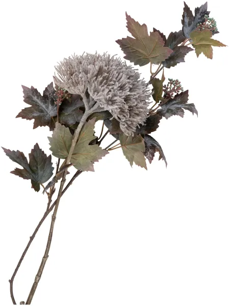 HOUSE NORDIC Naturlig bukett konstgjorda blommor, mix - flerfärgad plast (H:75)