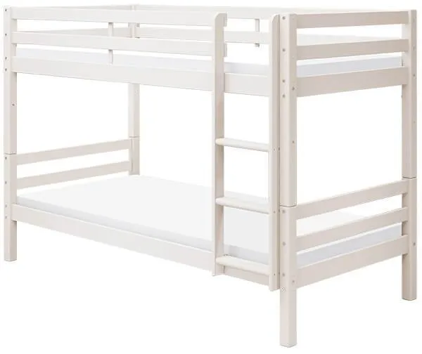 Thuka Actim våningssäng - 90 x 190 cm - vit pigmenterad