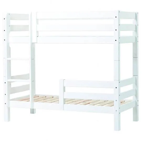 Hoppekids ECO Luxury våningssäng med säkerhetsräcke - 70x160 cm