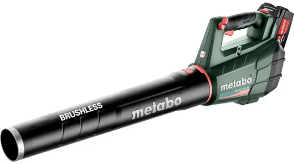 Metabo lövblås LB 18 LTX BL 2x5,2 Ah 18V