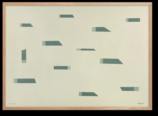 Peléton MODULATION #4 50x70 Affisch