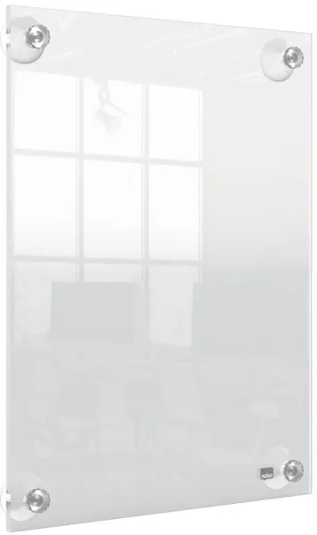 Nobo Premium Plus A4 klar akryl väggmonterad affischram, flyttbar