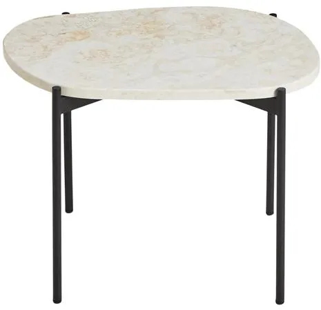 Woud La Terra Soffbord Ivory Medium