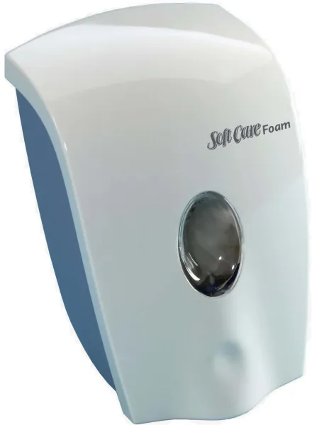 Utgår: Soft Care Foam, dispenser skumtvål, ABS-plast vit