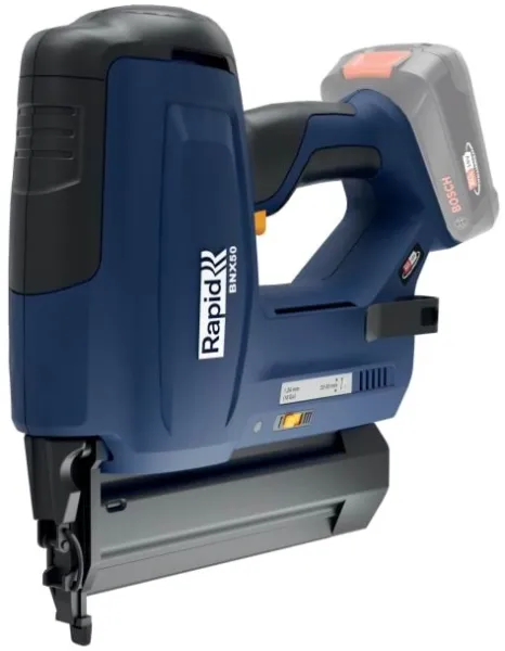 Rapid BNX50 Batteridriven spikpistol 18V P4A