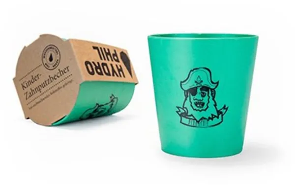 Organic Beauty Barn Tandborstningskopp Hydrophil (1 st)