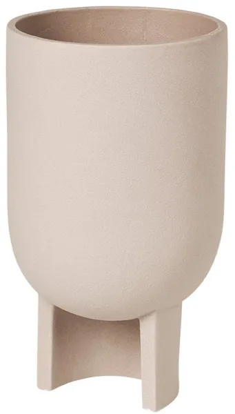 KRISTINA DAM STUDIO Serene kruka, M - sand terrakotta